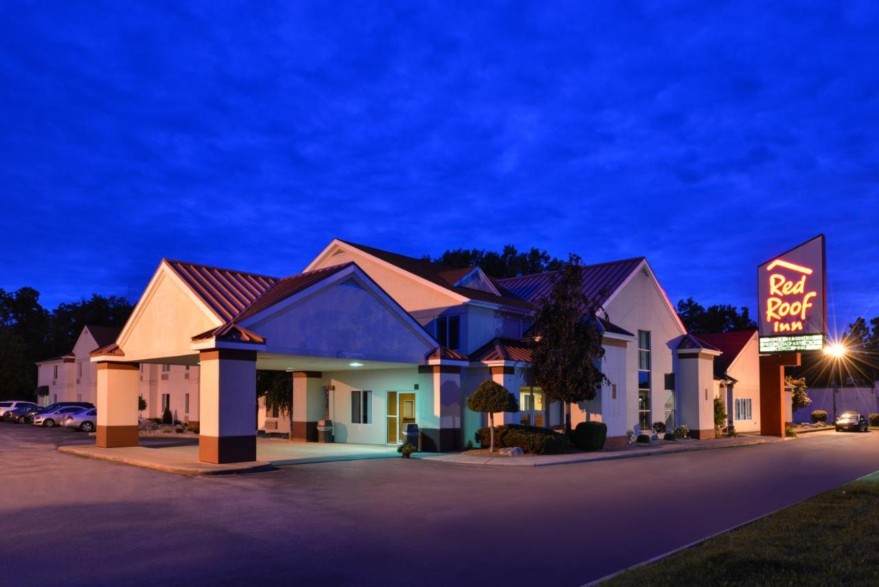 Red Roof Inn Sandusky - Milan Εξωτερικό φωτογραφία