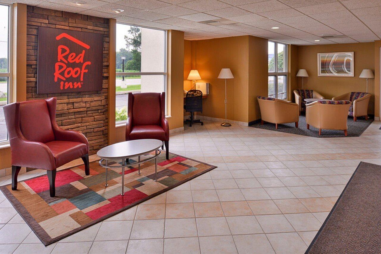 Red Roof Inn Sandusky - Milan Εξωτερικό φωτογραφία