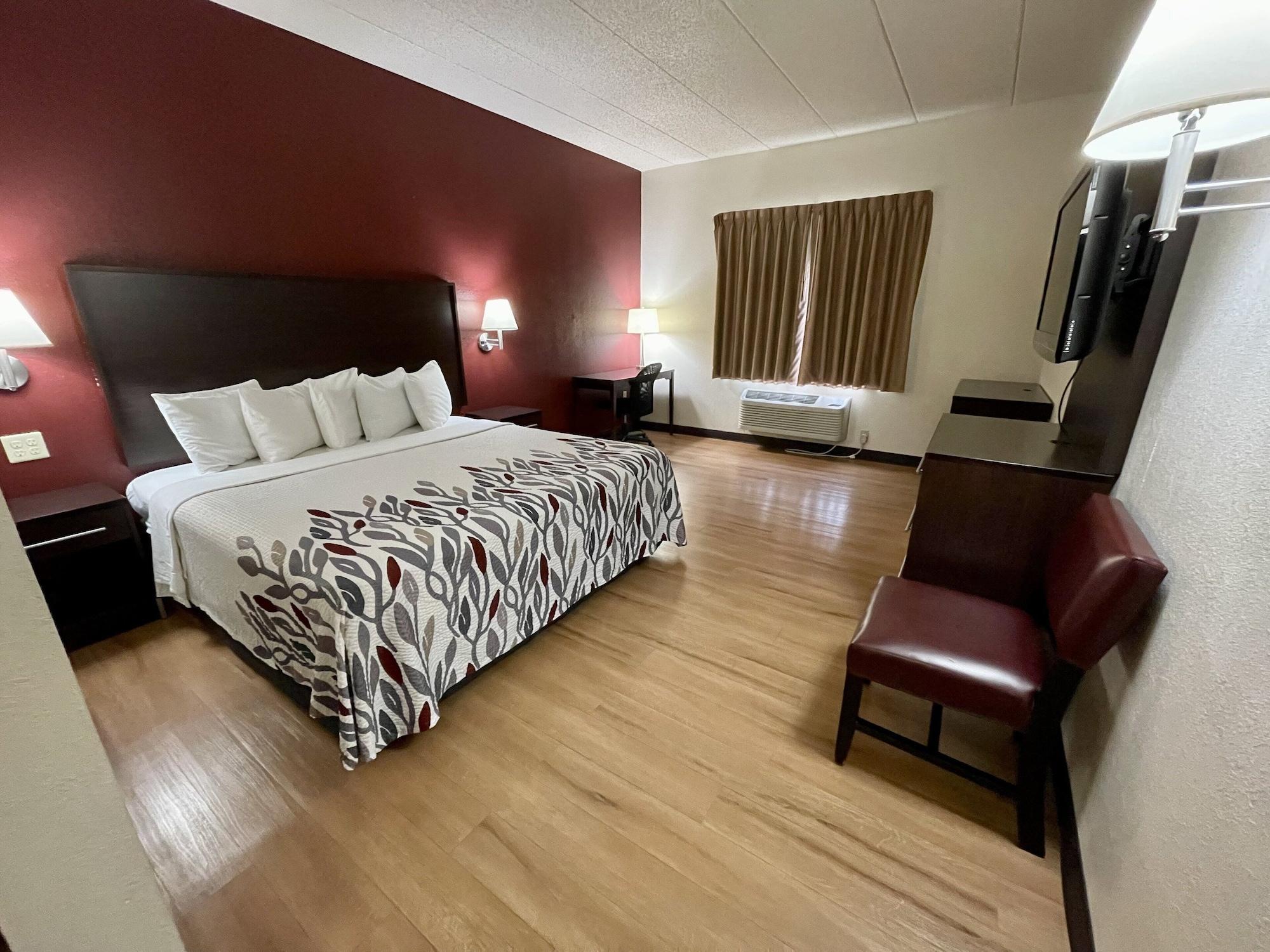 Red Roof Inn Sandusky - Milan Εξωτερικό φωτογραφία