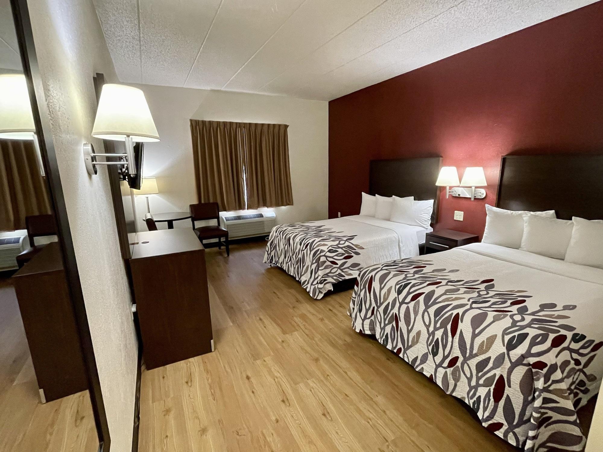 Red Roof Inn Sandusky - Milan Εξωτερικό φωτογραφία