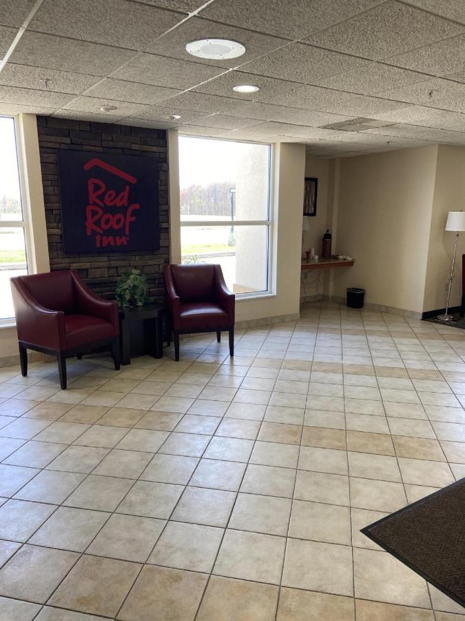 Red Roof Inn Sandusky - Milan Εξωτερικό φωτογραφία