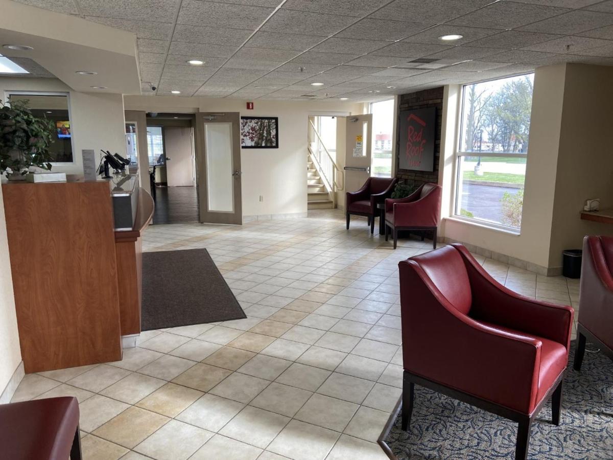 Red Roof Inn Sandusky - Milan Εξωτερικό φωτογραφία